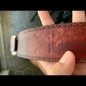 Vaccari | Accessories | Vaccari Western Handmade Belt Nwt  display picture 3